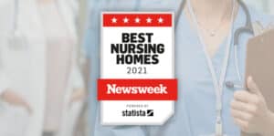Newsweek award hero mobile
